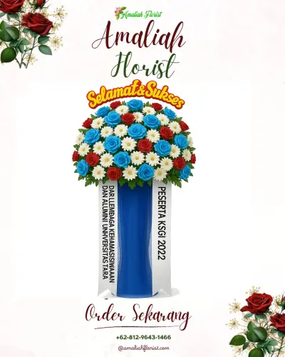 Standing Flower di Kalierang
